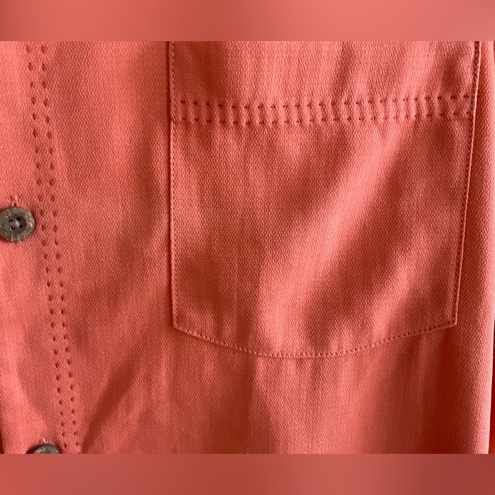 Tommy Bahama Island Zone Camp Shirt Sz L - Picture 7 of 10